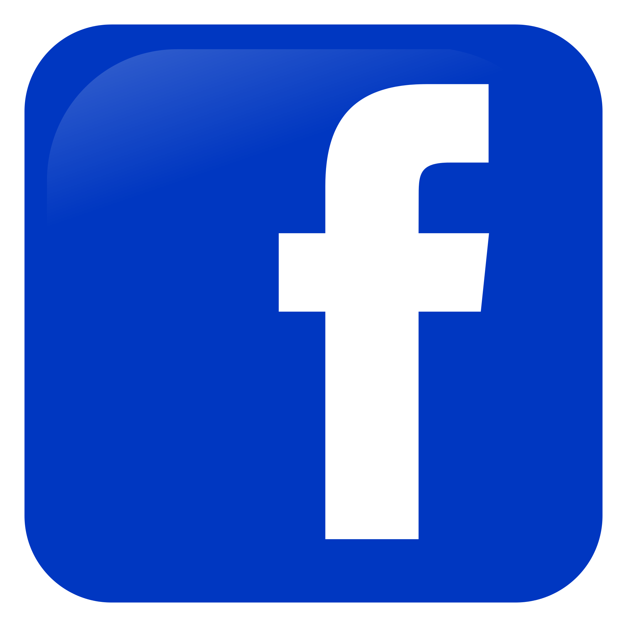 Facebook button