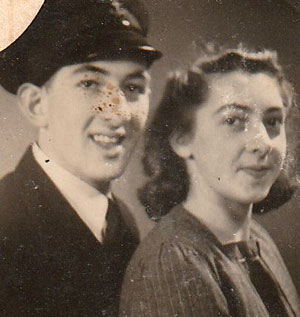 Brian Moss and his sister Ruth