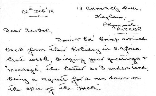 Arthur Ching's letter