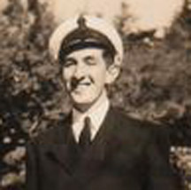 Brian C Moss, Cook, HMS Hecla, MPK