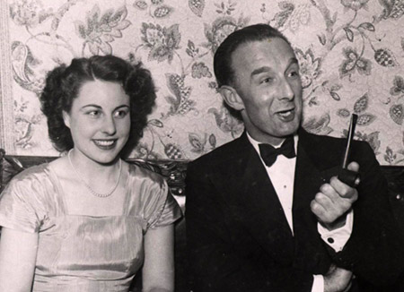 Kenneth Collings and Audrey