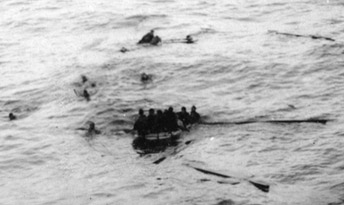 Hecla survivors awaiting rescue