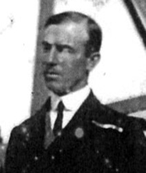 Somervill Russell on HMS Venomous, 19119