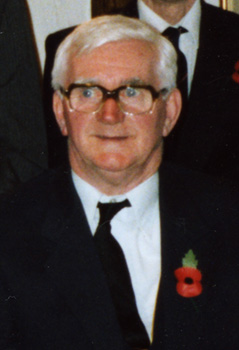 David Hoggins at the 50th  Anniversary Hecla Reunion, 1992.