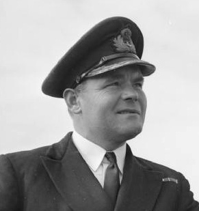 Captain Donald Macintyre Royal Navy