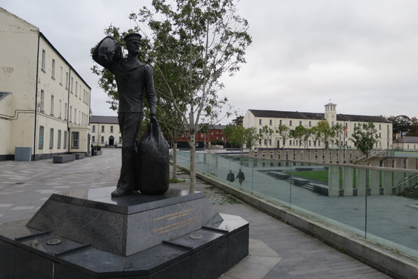 Sailors Monument, Ebrington, Derry