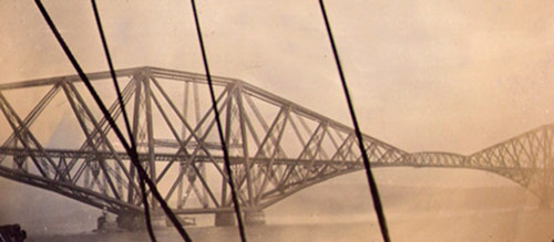 Forth Bridge August 1939