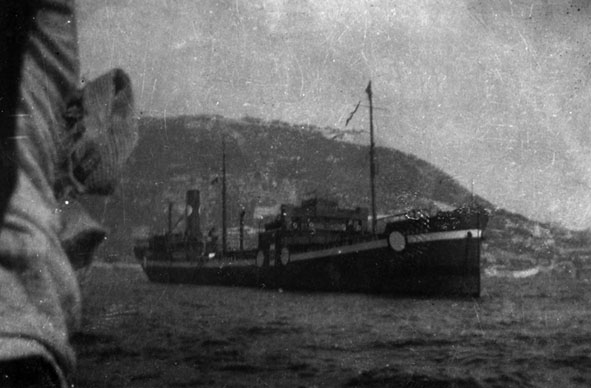 Repatriation ship, Algiers