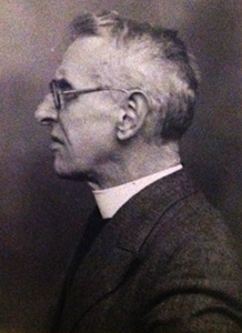 Rev Herbert McCullagh, Calais 1939