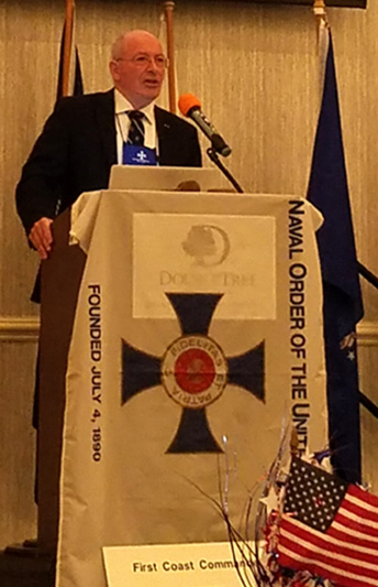 John Rodgaard speaking at NOAS 2017
