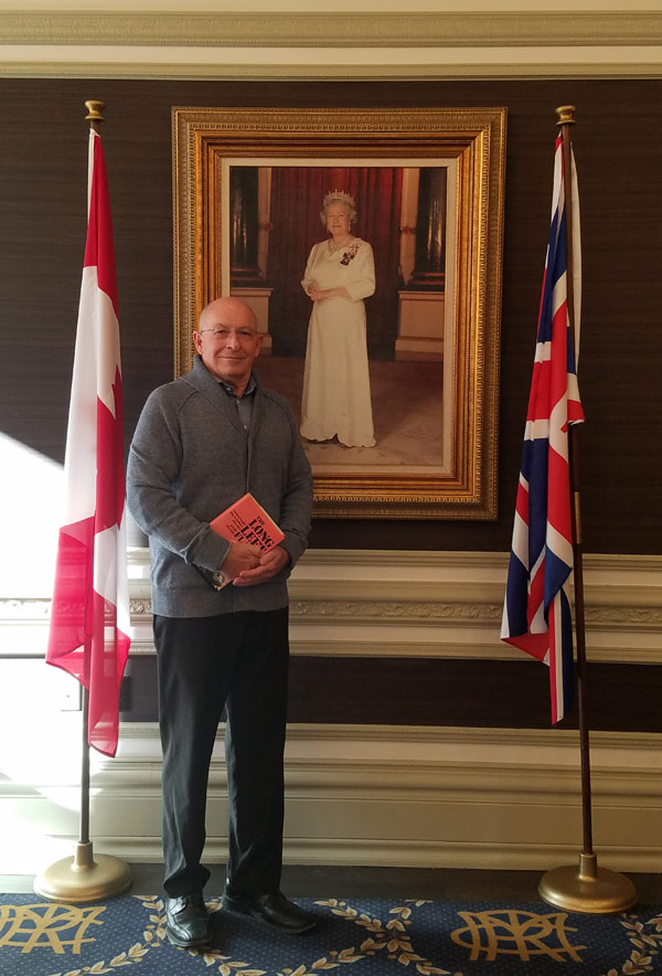 Meerting the Queen at the RCMI in Toronto on 6 March 2019