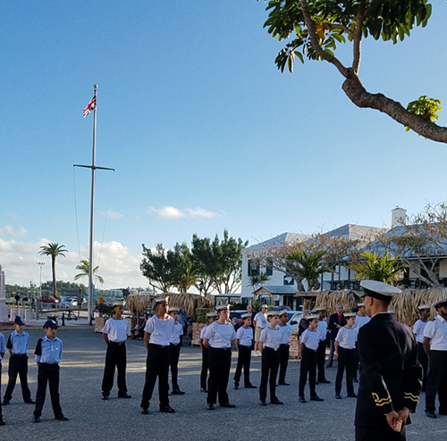 TS Somers, Bermuda, Sea Cadet Unit,