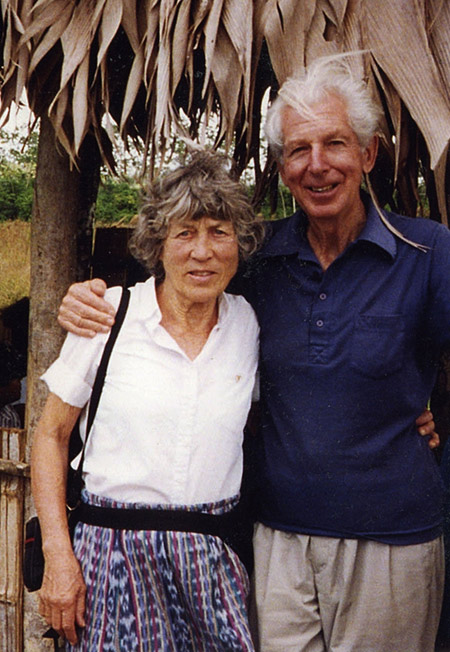 Karel Dahmen and wife