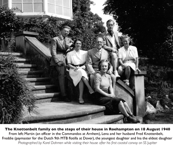 The Knottenbelt family, Roehampton