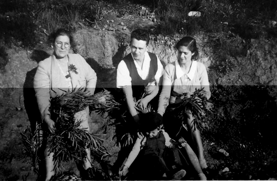 Louise Dincan and the two Sicj Berth Attendants from HMS Heckla