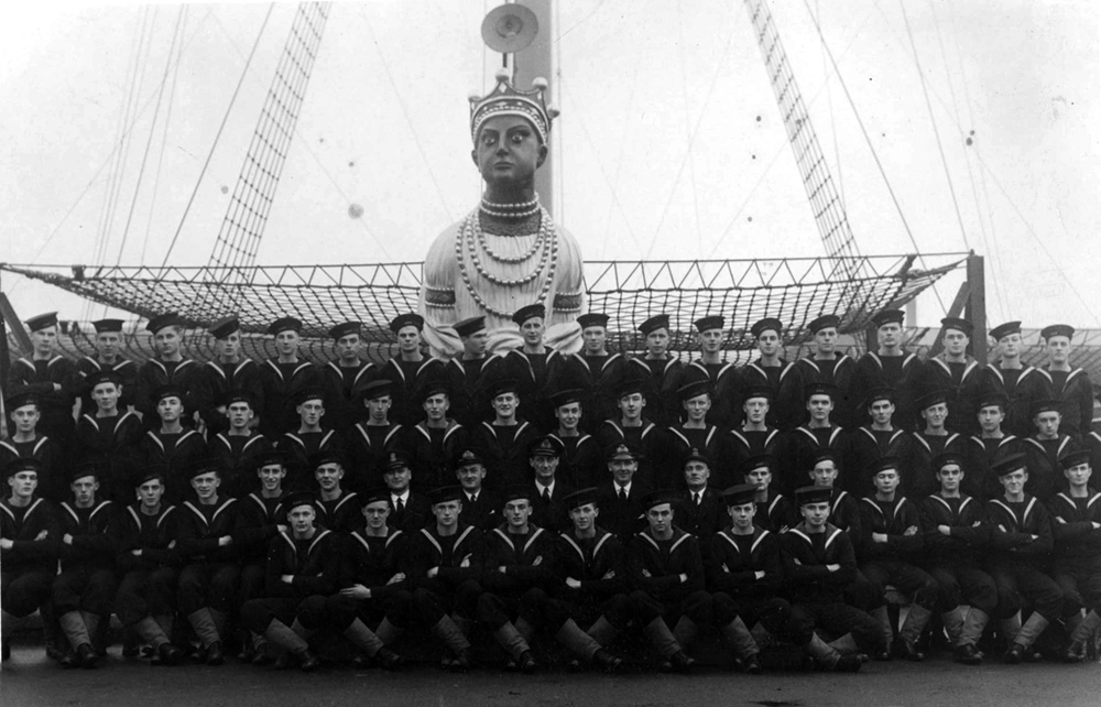 HMS Ganges, 1943