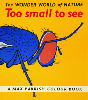 Too small to see: the wonder book of nature