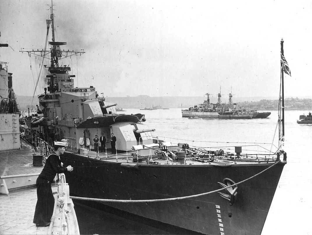 HMS Cassandra, 1950s