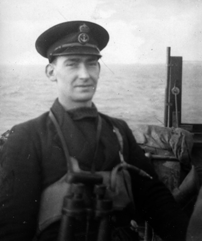 William Munro on HMS Venomous