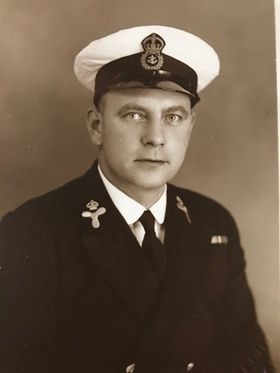Rex Webber, Chief Stoker,  HMS Hecla, 11942