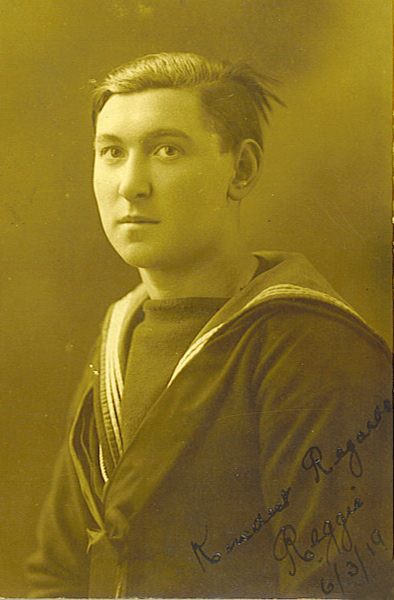 Reginal Williamson, HMS Venomous 1921