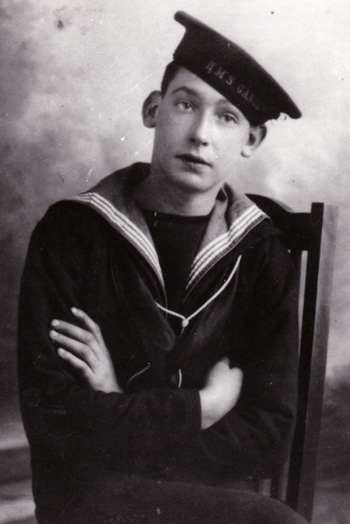 William Munro, HMS Ganges