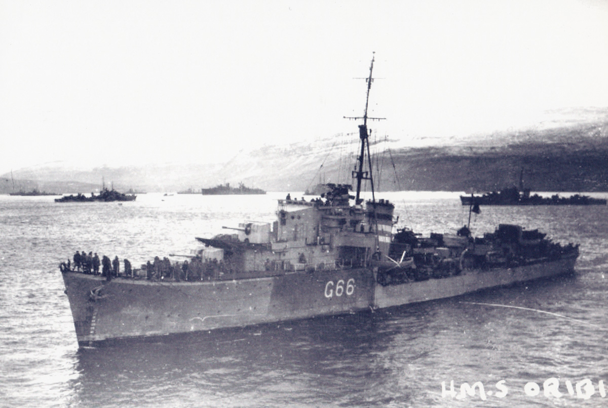 HMS Oribi