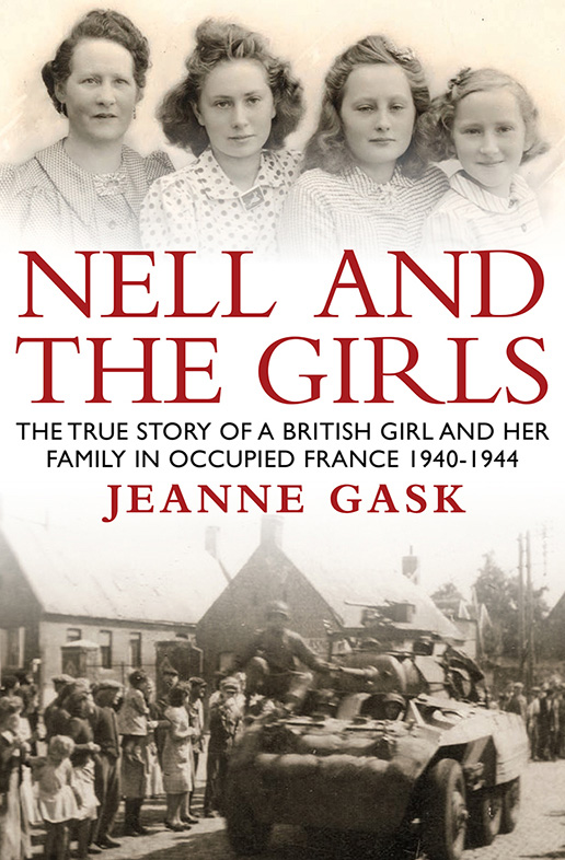 Nell and the Girls; by Jeanne Gaske (book cover)