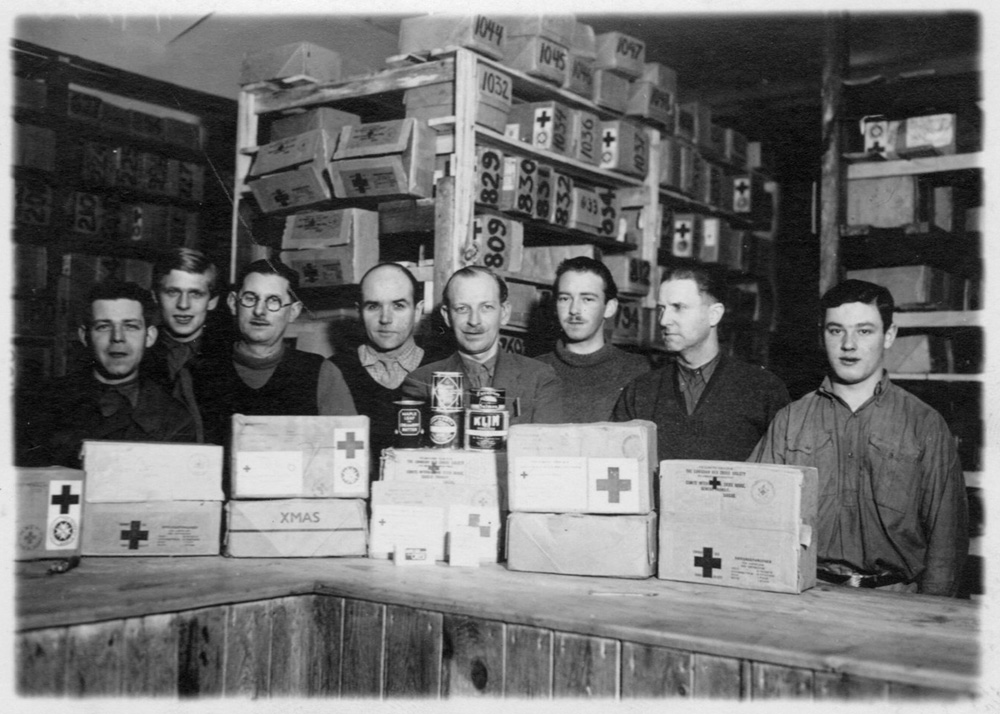 Red Cross Parcels