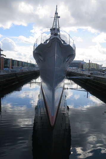 HMSA Caroline, Belfast