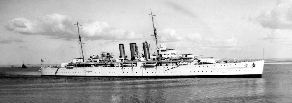 HMS Norfolk, Eastern Station, 1938