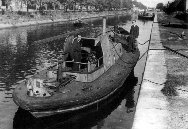 Zeemanshoop on its return to Holland in 1945